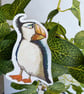     Seaside Wildlife Puffin Sticker - Original Art - Laptop and Planner Decor