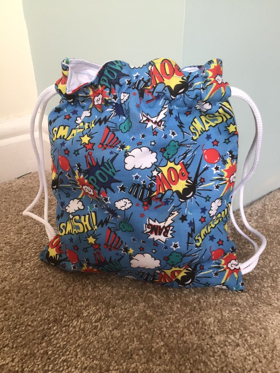 Drawstring Backpack 