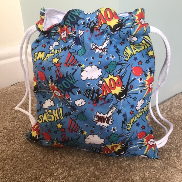 Drawstring Backpack 