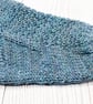 Hand Knitted socks - Blue - UK 3-5.5 Junior - Image 3