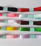 10m Ribbon Bundle Pack - Satin - 6mm - Mixed Colour 