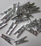 SALE - Tiny Silver Clothes Pegs - Image 3
