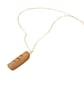 Sausage Roll Necklace - Polymer Clay Food Jewellery, Novelty Gift For Foodie  - Image 2