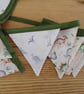 Mini bunting in a cute dinosaur theme ideal for party or room decoration - Image 4