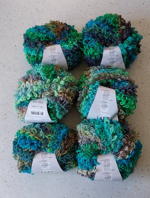 300g Lang Loop Fine Merino Wool 