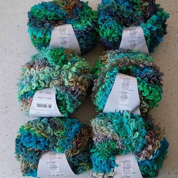 300g Lang Loop Fine Merino Wool 