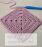 Puppy Pawprint Blanket Crochet Pattern, Blanket Crochet Pattern - Image 3