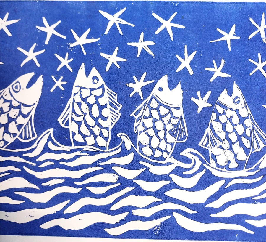 Lino Print