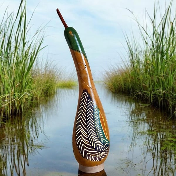 Bennu Bird Gourd Lamp