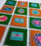 Matching pairs memory game in felt, Own choice theme - UKCA safety tested toy - Image 4