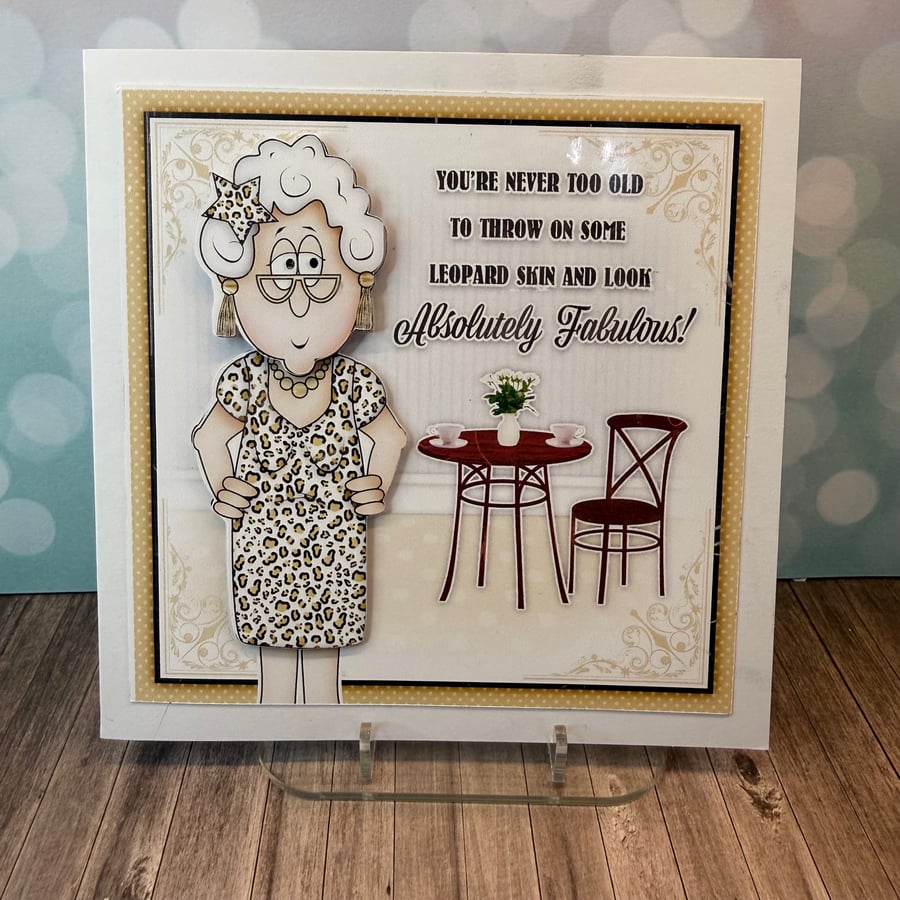 Absolutely Fabulous! 