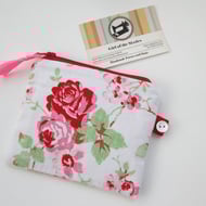 Shabby Chic Coin Purse