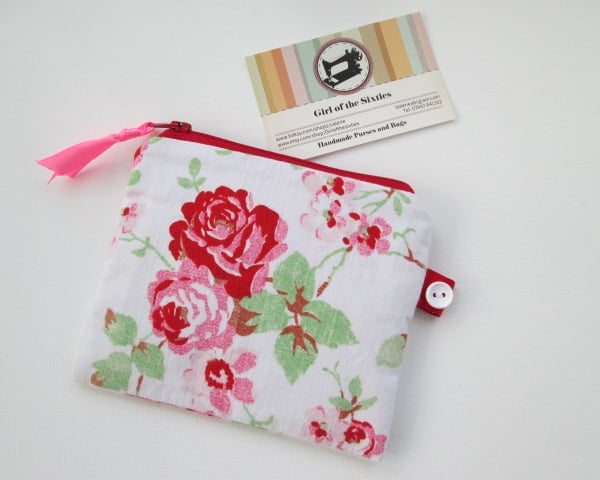 Shabby Chic Coin Purse
