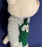 Railway mouse with collector’s badge – Green & Grey - Image 2