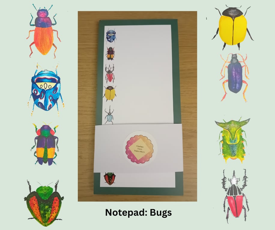 Notepad: Bugs