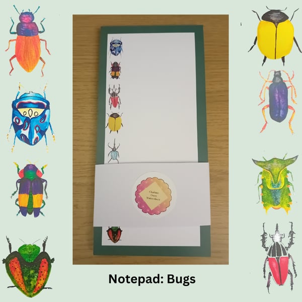 Notepad: Bugs