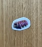 Pixel Caterpillar Cake Sticker