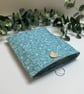 Handmade Padded Book Bag:  Shells Cover, Book Protector - Image 3