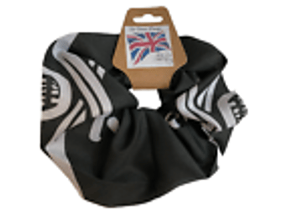 Jack Rackham Pirate Flag Hair Scrunchie Scrunchies Accessory Band Elastic