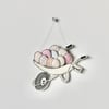 'Egg Hunt' Wheelbarrow Three - Hanging Decoration