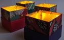 Origami decorations