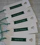 10 Christmas Gift tags, Sentiment with Chrismas Tree aperture - Image 4