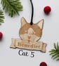 Personalised Christmas Cat Decoration - Image 6