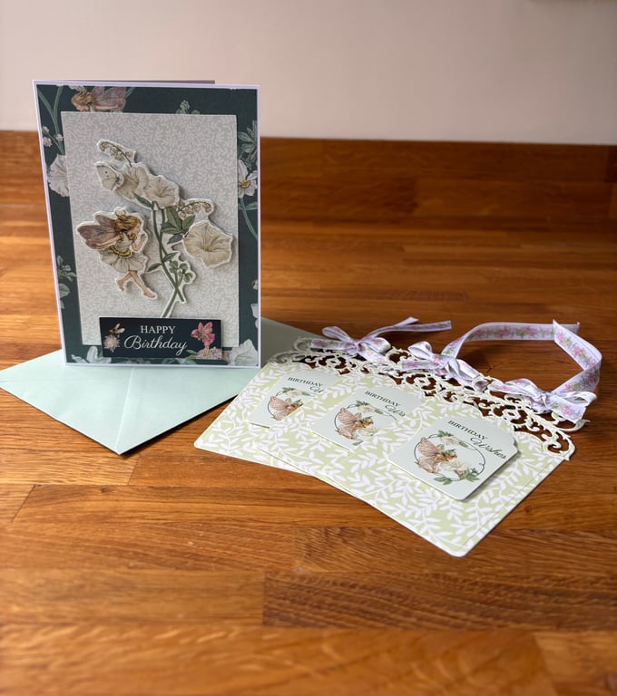 Flower Fairies Gift Set Card and Gift Tags