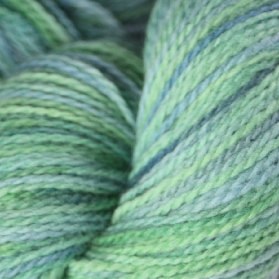Seaglass - two ply sock/sport weight merino yarn