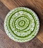 Smelfungus. Hand Painted Olde English Insults Coaster - Image 1