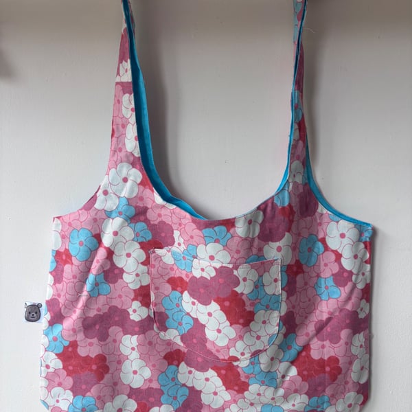 Summer seconds - Cotton Bag – Lightweight Shoulder Tote Bag