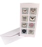Cartoon Sheep Card - blank inside. CT-SHS - Image 2