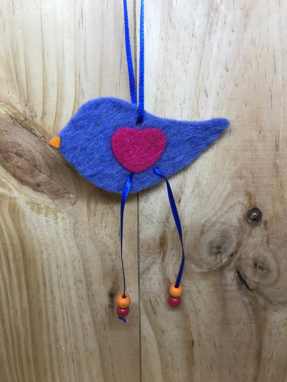  Felt Bird (493)