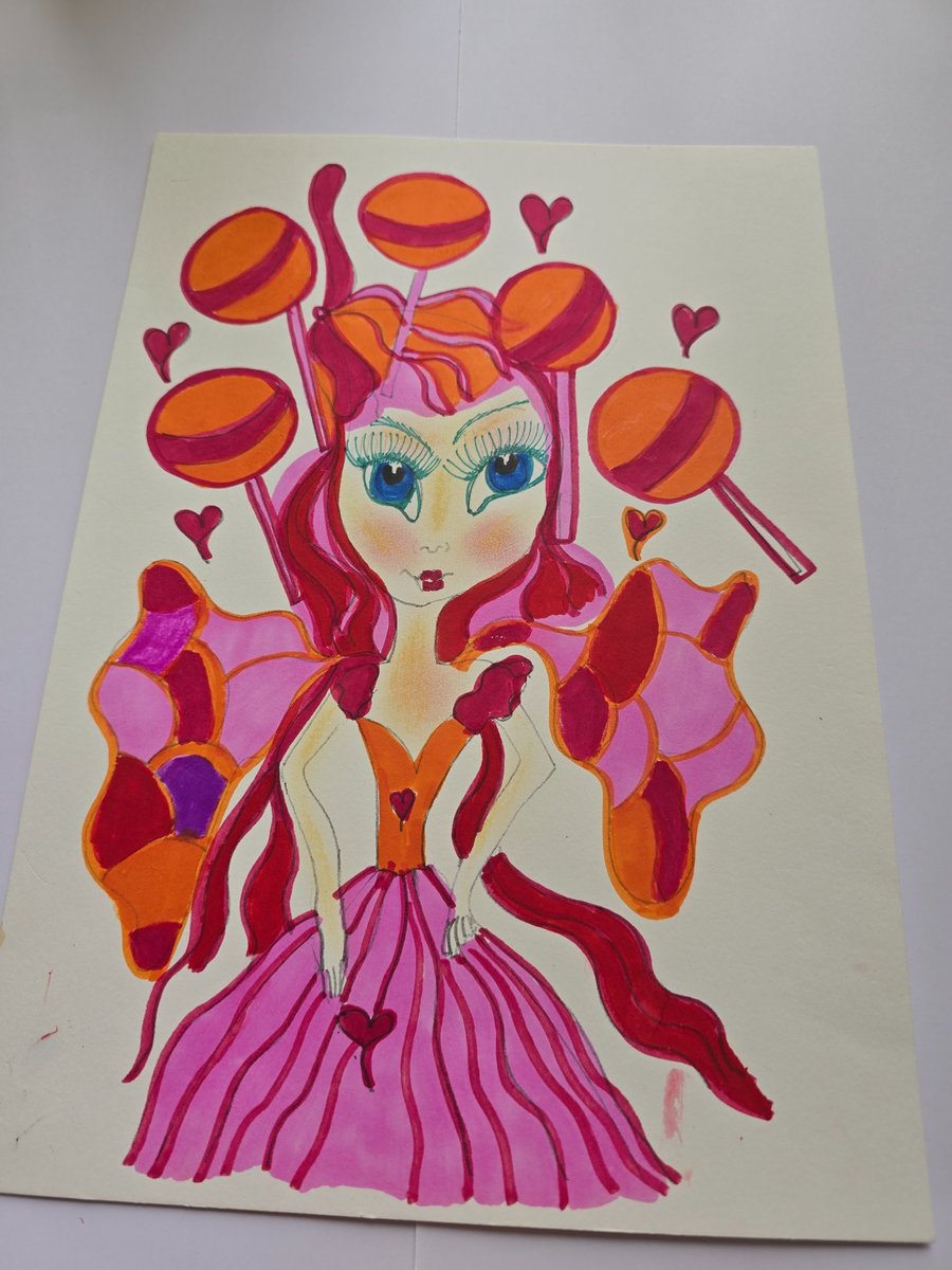 Fairy Drawing