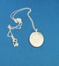 Honesty Seed Pod Pendant - Image 4