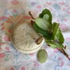 Vegan Shampoo Bar with peppermint and eucalyptus for normal hair, zero waste