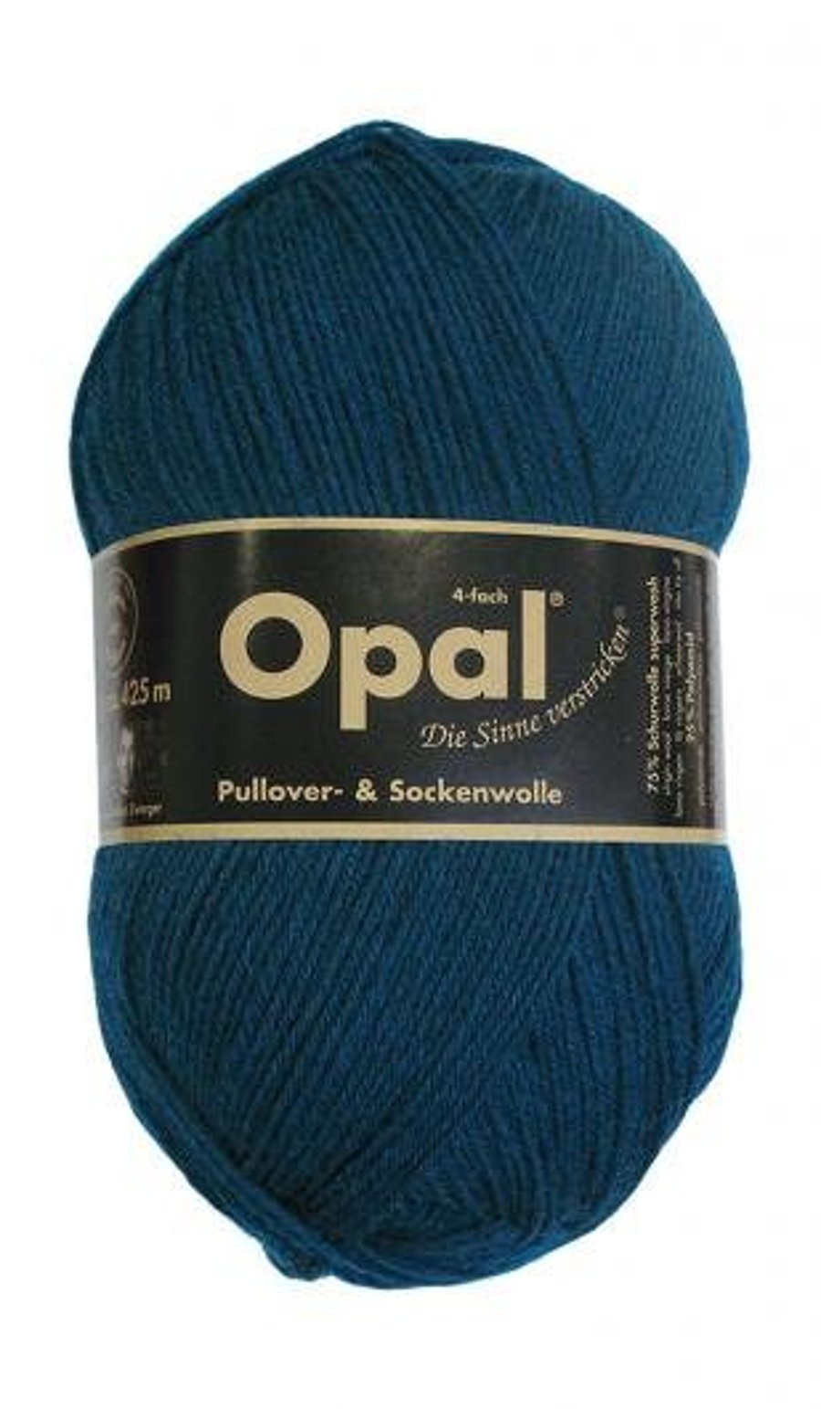 Opal - Petrol 5187 - 4 ply Sock Yarn