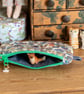 Purse - Liberty lawn coin purse or wallet in a choice of 3 prints - Image 4