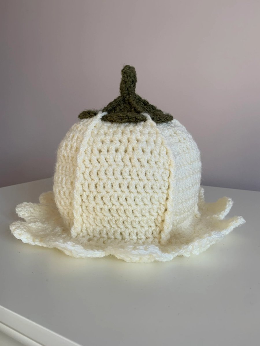 Flower Fairy Hat - Handmade Crochet Hat - More Colours
