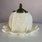 Flower Fairy Hat - Handmade Crochet Hat - More Colours