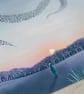 Nature Art Print - Winter Murmuration - Image 3