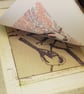 Long-tailed Tits - Original hand cut limited edition linocut print - Image 4