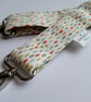 Multi-coloured canvas replaceable handbag strap  - Image 3
