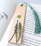 Pressed Flower Wooden Bookmark, Daisy - Image 4
