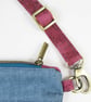 Retro Patchwork Print Crossbody Bag - Image 4