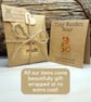 Lily of the Valley Pin, Handmade May Birthday Gift, May Birth Flower, Tiny Bear - Image 5