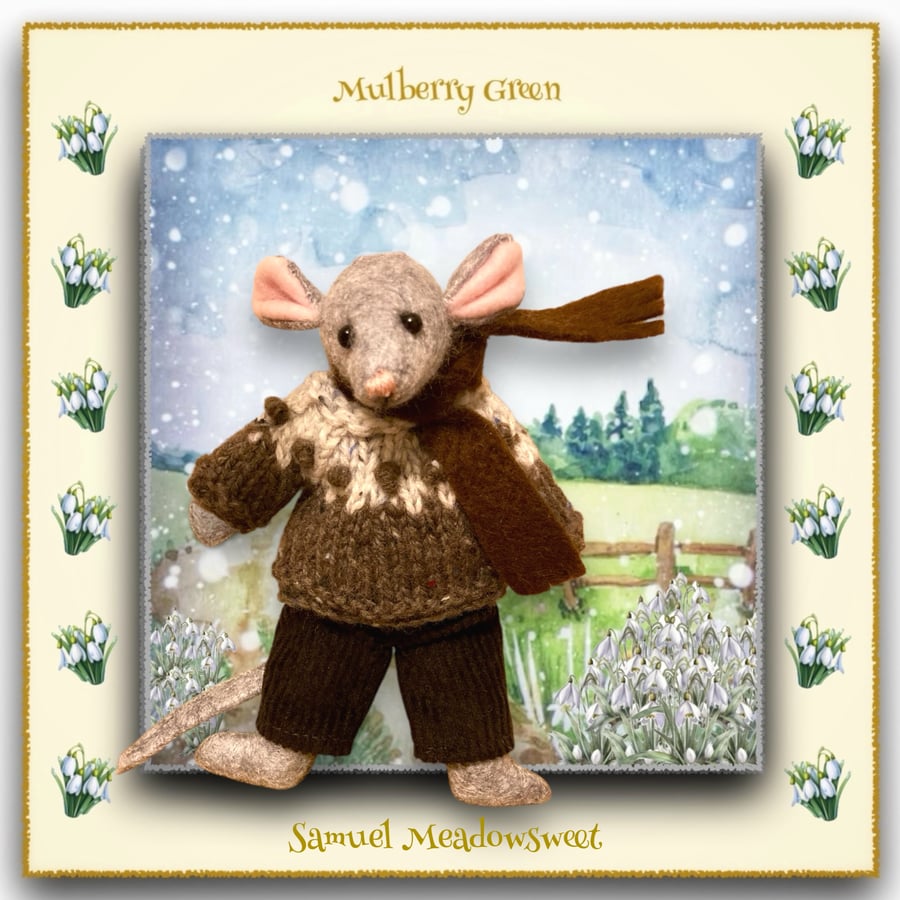 Samuel Meadowsweet - a Little Nipper from Mulberry Green 