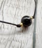 Crystal Cord Choker Necklace, Gemstone, Summer, Beach, Boho Jewellery, Witchy - Image 5