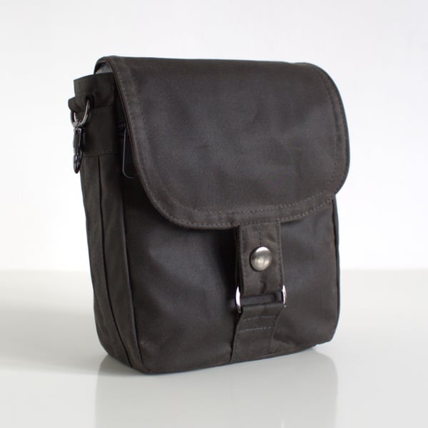 Hipster Plus Cotton Travel Pouch Hip Pouch in Otter Grey