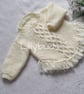 Knitting pattern for Faye, sweater, poncho - Image 1